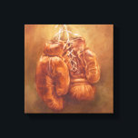 Rustic Sports | Boxing Glove Canvas Print<br><div class="desc">Rustic Sports | Glove Artist: Ethan Harper</div>