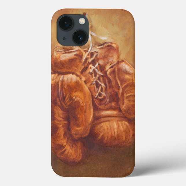 Rustic Sports | Boxing Glove Case-Mate iPhone Case (Back)