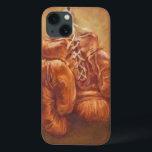 Rustic Sports | Boxing Glove iPhone 13 Case<br><div class="desc">Rustic Sports | Glove  Artist: Ethan Harper</div>