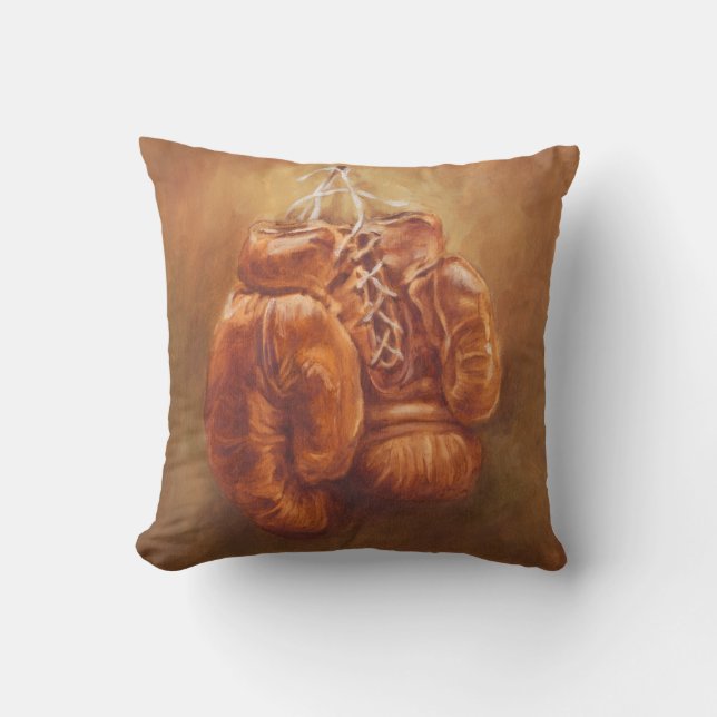 Rustic Sports | Boxing Glove Cushion (Front)