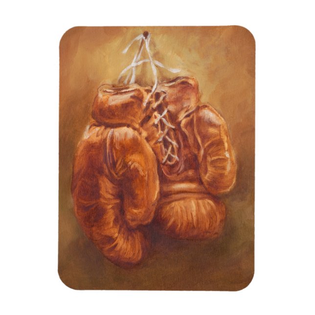 Rustic Sports | Boxing Glove Magnet (Vertical)