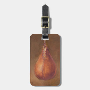 Rustic Sports   Boxing Luggage Tag