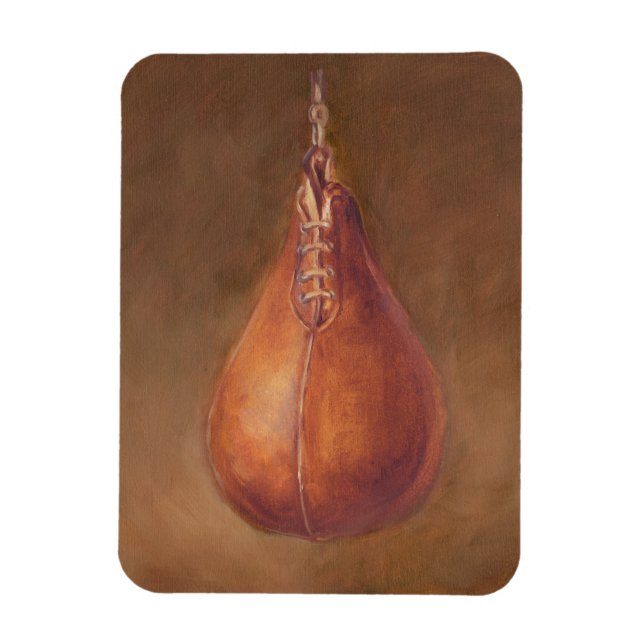 Rustic Sports | Boxing Magnet (Vertical)