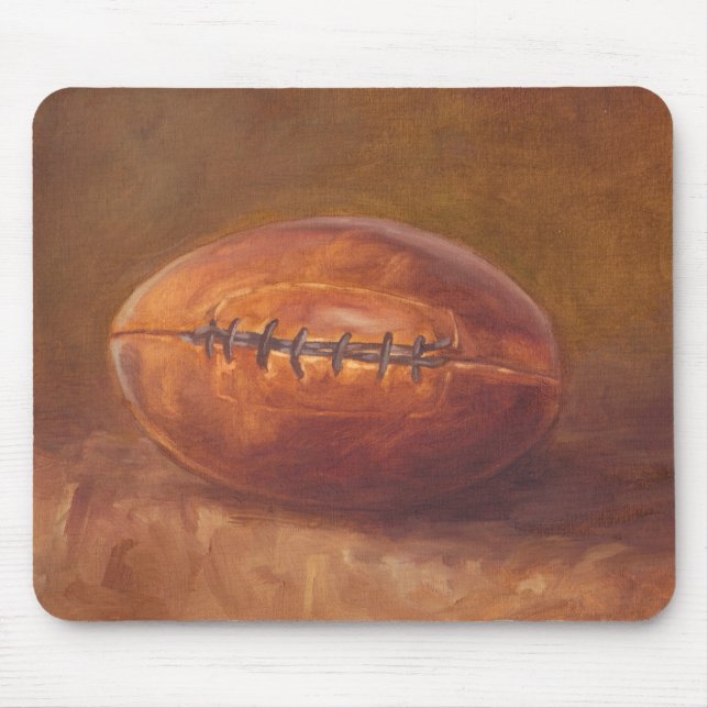 Rustic Sports | Football Mouse Pad (Front)
