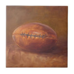 Rustic Sports | Football Tile<br><div class="desc">Rustic Sports | Football  Artist: Ethan Harper</div>