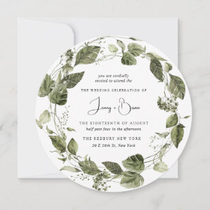 Rustic Spring Greenery   Botanical Wedding