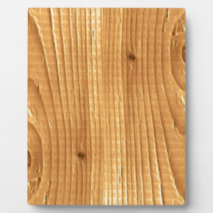 Rustic Spruce Wood Lovely Photo Mount Plaque