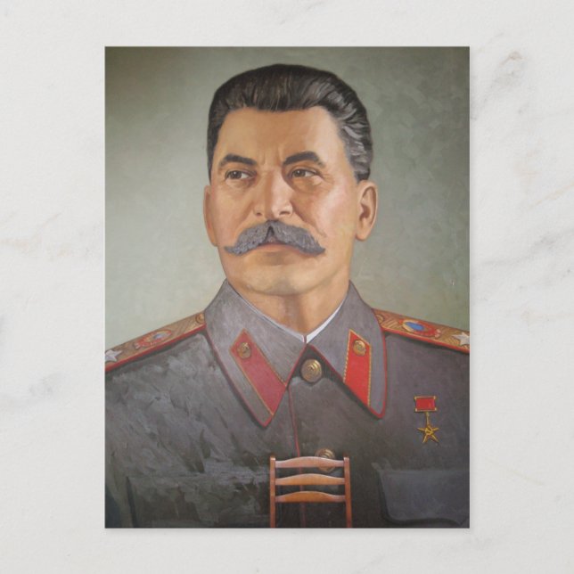 Rustic Stalin Postcard (Front)