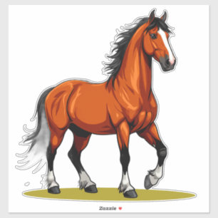 🐎 Rustic Stallion Artwork For Horse Lovers 🐎
