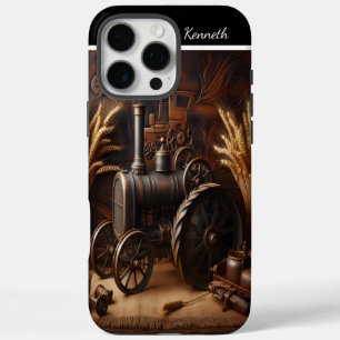 Rustic Steam Engine Still Life iPhone 16 Pro Max Case