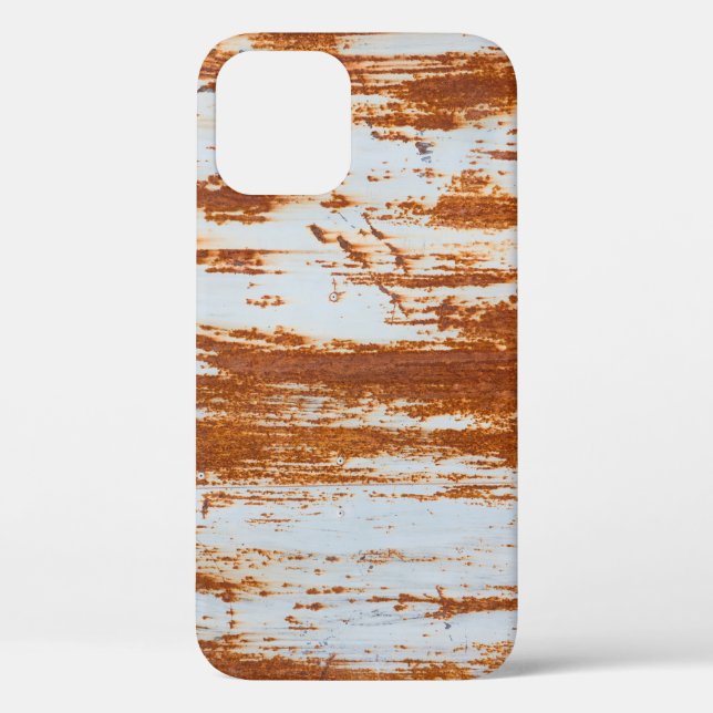 Rustic Steel: Grunge Wall Texture Case-Mate iPhone Case (Back)