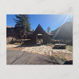 Rustic Stone Archway Postcard