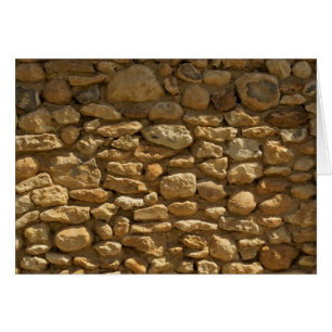 Rustic Stone Wall