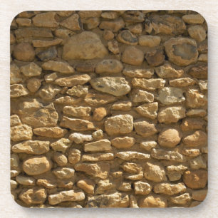 Rustic Stone Wall Coaster