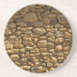 Rustic Stone Wall Coaster