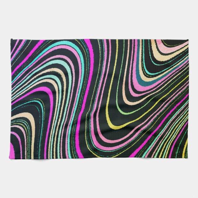 Rustic Striking Tea Towel (Horizontal)