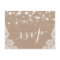 Rustic String Lights Burlap Lace Wedding RSVP