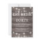 Rustic String Lights Forty Birthday Party | 40th
