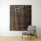 Rustic String Lights Wedding Photo Booth Backdrop