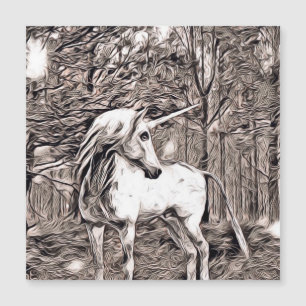 Rustic Style - Unicorn