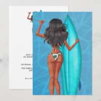 Rustic Summer Surf Beach Vacation Birthday Party I