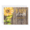 Rustic Sunflower Baby Shower