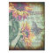 Rustic Sunflower Butterfly Bold Ephemera Decoupage