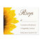 Rustic Sunflower Invitation RSVP