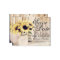 Rustic Sunflower Mason Jar Save the Date Postcards