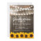 Rustic Sunflower Photo 2026 Graduation Party