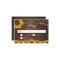 Rustic Sunflower String Lights Wedding RSVP Card