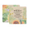 Rustic Sunflowers Bridal Shower Invitation