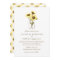 Rustic Sunflowers on Mason Jar Wedding Invitation