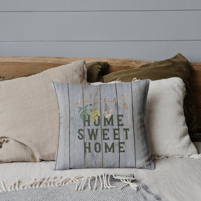 Rustic Sweet Home  Cushion (Creator Uploaded)