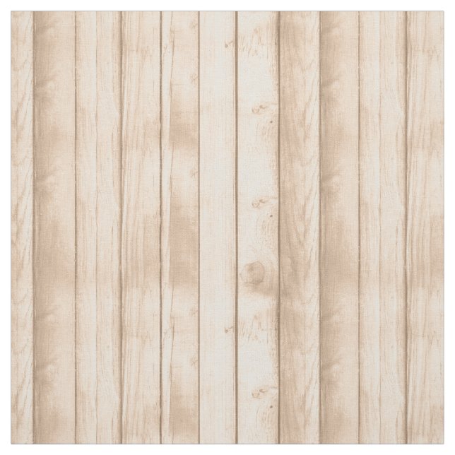 Rustic Tan Wood Fabric (Swatch)