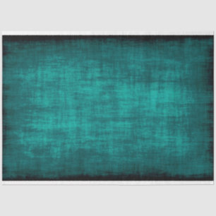 Rustic Teal Texture Background lg Decoupage  Tissue Paper