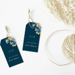 Rustic Terracotta Navy Blue Rust Thank You Wedding Gift Tags<br><div class="desc">Are you looking for unique and rustic wedding gift tags? Look at our navy and rust wedding gift tags! Beautiful for fall weddings or any other autumn-themed event. Our burnt orange gift tag is perfect for a rustic feel, with elegance. Beautiful Rustic Terracotta Navy Blue Rust Thank You Wedding Gift...</div>