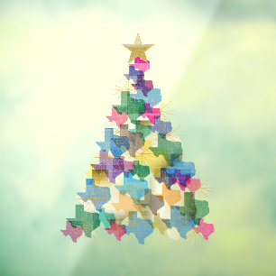 Rustic Texas Christmas Tree