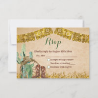 Rustic Texas Cowboy Southwestern Birthday