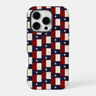 Rustic Texas Flag iPhone Case