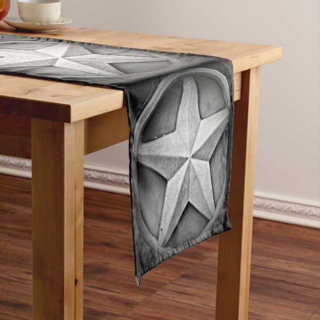 Rustic Texas Lonestar Table Runner (In Situ)