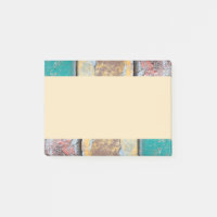Rustic Texture Border With Flaking Paint
