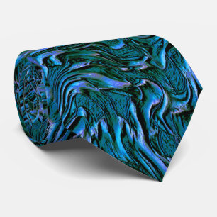Rustic textured wall in burnt cadet blue  tie