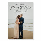 Rustic The Night Before Rehearsal Dinner Photo