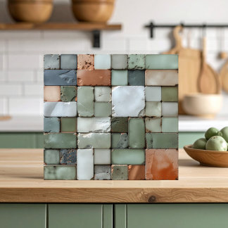 Rustic Tile Mosaic ID1187a