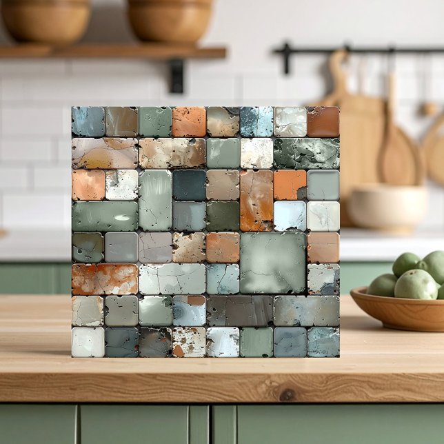 Rustic Tile Mosaic ID1187b (Creator Uploaded)