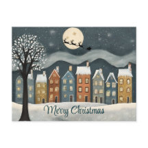 Rustic Town Christmas