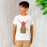 Rustic Traditional Wooden Windmill