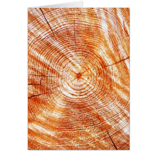 Rustic Tree Rings Wood Design Gifts