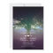 Rustic Tree String Lights Garden Wedding Invites
